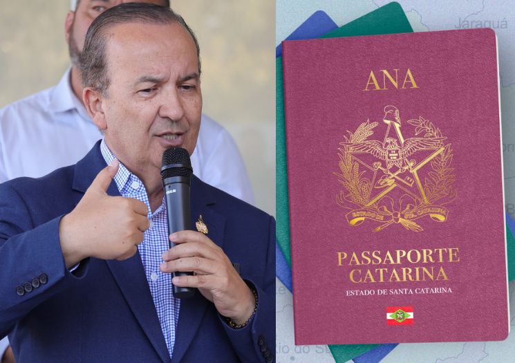 ESCÁRNIO: Governador bolsonarista de SC sugere o “Passaporte Catarina” para entrar no Estado