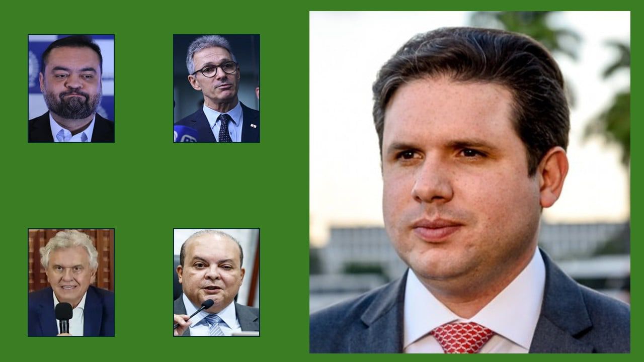 CUIDADO: governadores conservadores se reúnem com Motta. Assunto: PL Antifacção