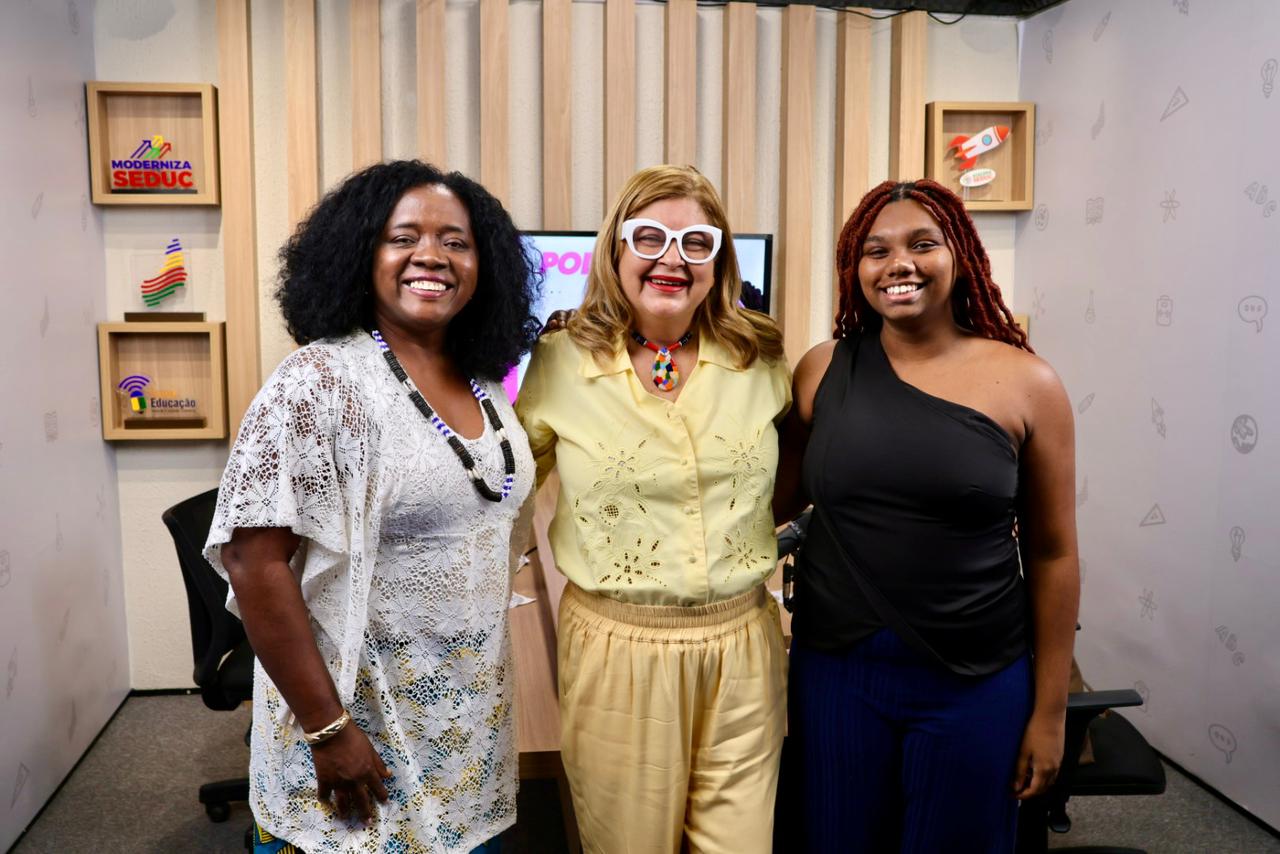 ‘Ei, Mermã, Não Se Cale’: Podcast debate políticas públicas e prevenção do racismo de gênero