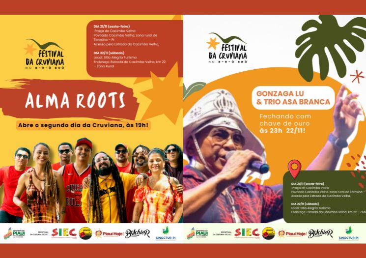 III Festival da Cruviana celebra cultura popular e lenda indígena na zona rural de Teresina