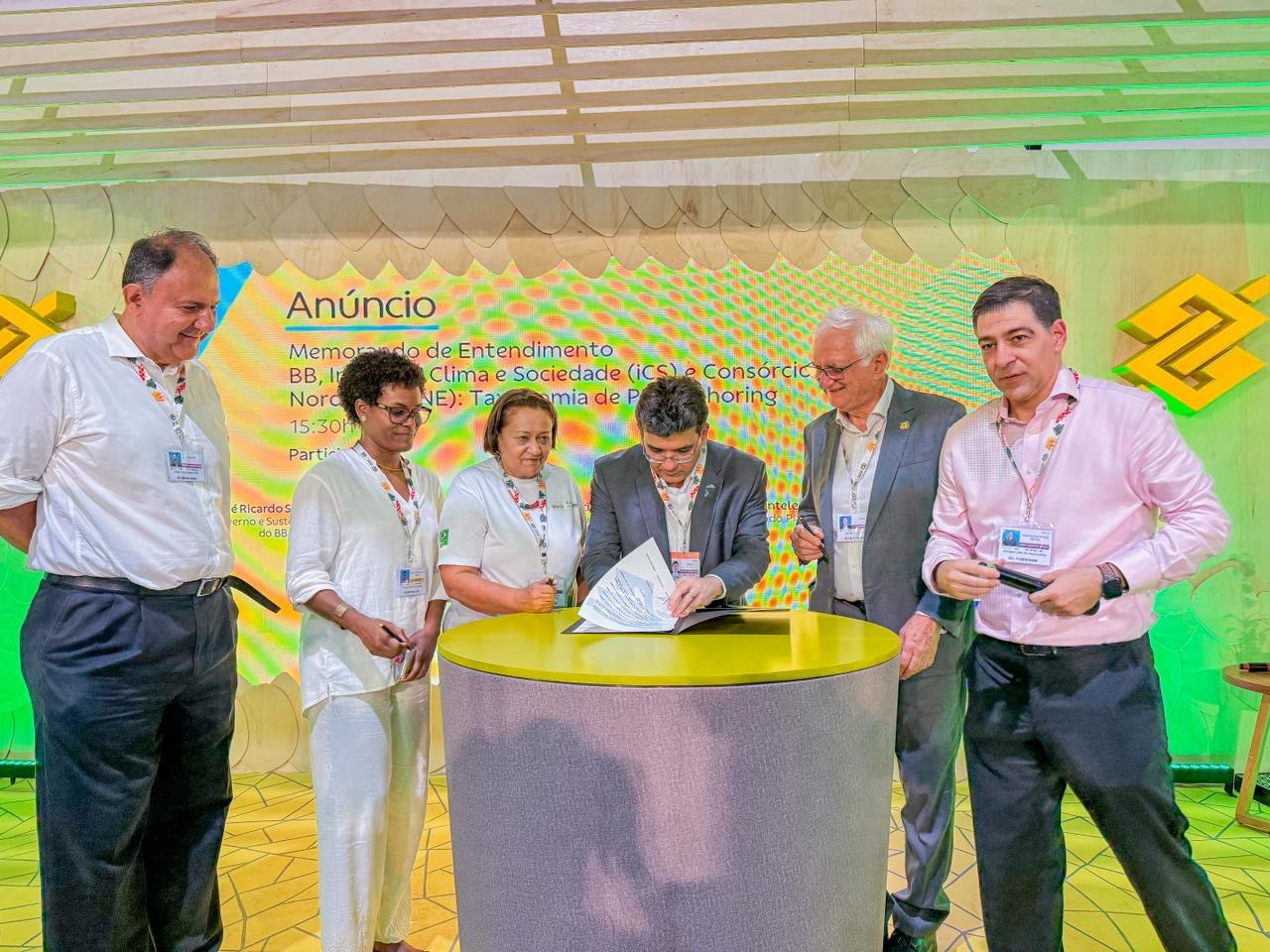 Consórcio Nordeste sela parceria com Banco do Brasil para liderar industrialização verde