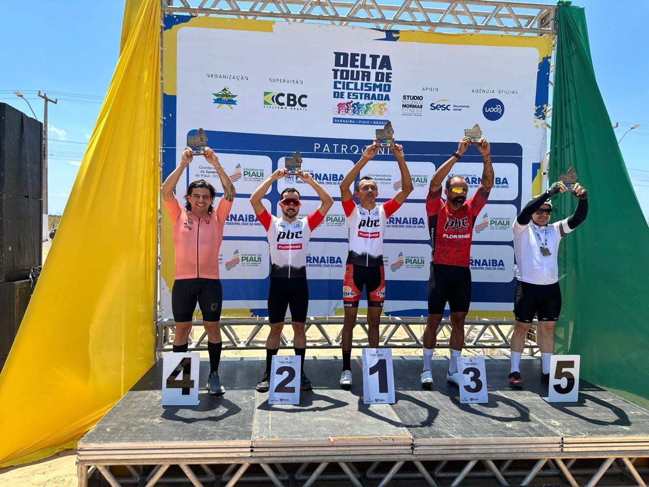 Delta Tour fecha a temporada do ciclismo de estrada e campeões piauienses serão premiados em dezembro