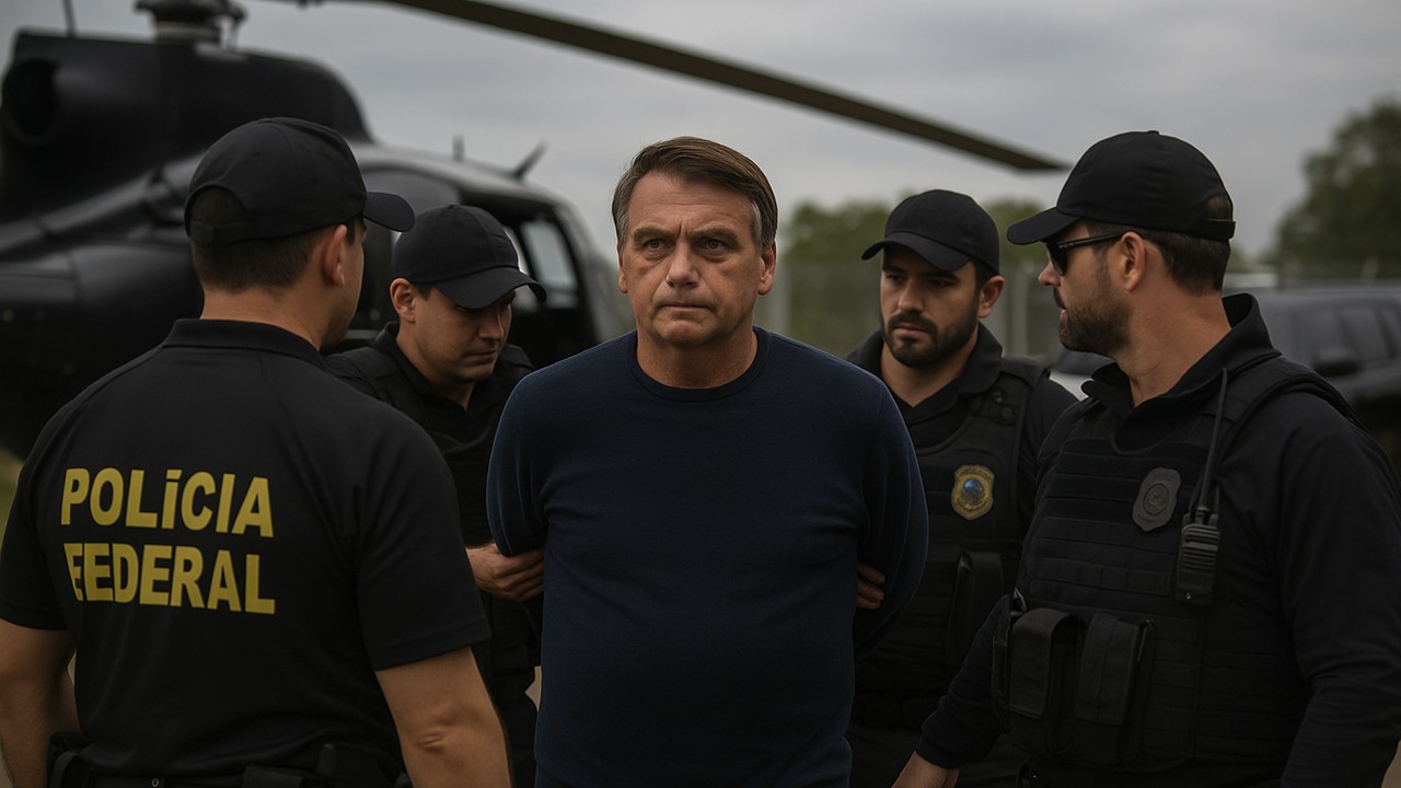 Prisão de Bolsonaro será “rápida e discreta”. PF tem plano pronto. Veja-o aqui