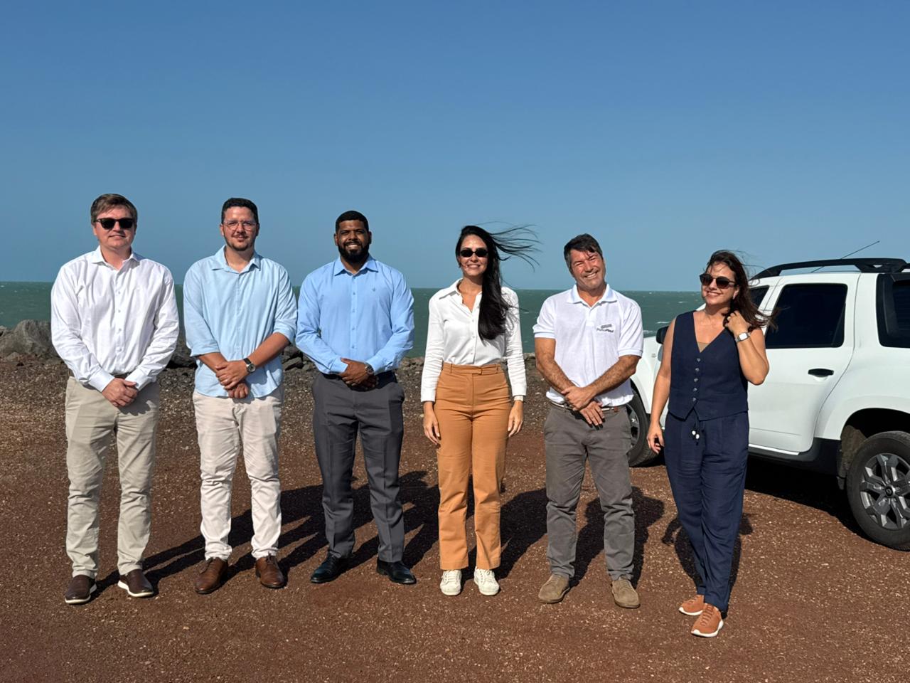Porto Piauí recebe presidente da ZPE do Maranhão e apresenta potenciais da Planície Litorânea