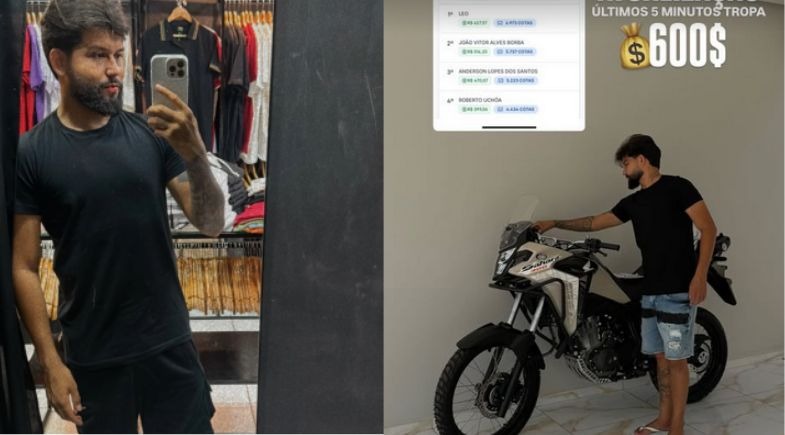 Influenciador Allan Moura é investigado por lavagem de dinheiro