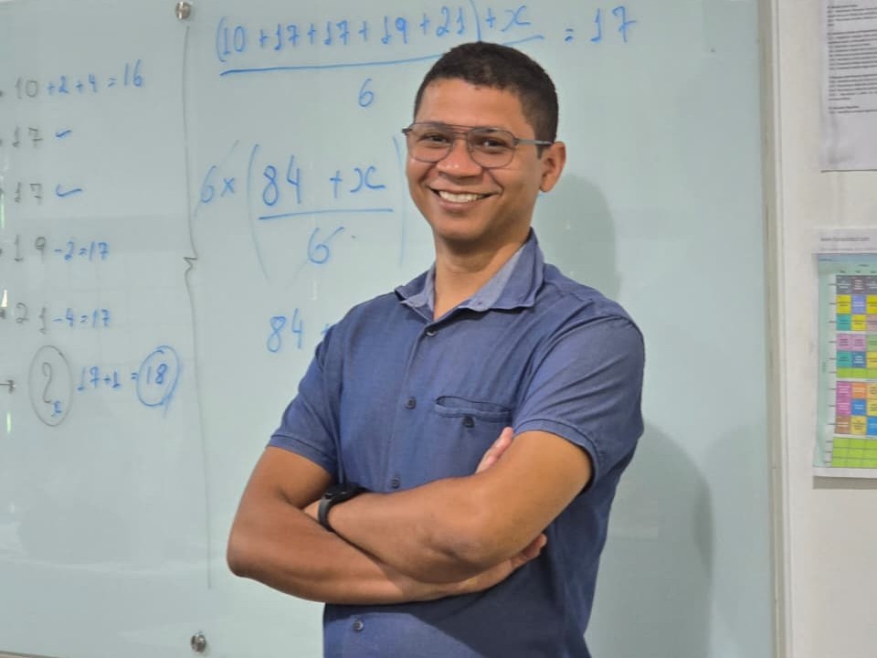 Professor de Batalha conquista medalha de ouro na Olimpíada Brasileira de Matemática