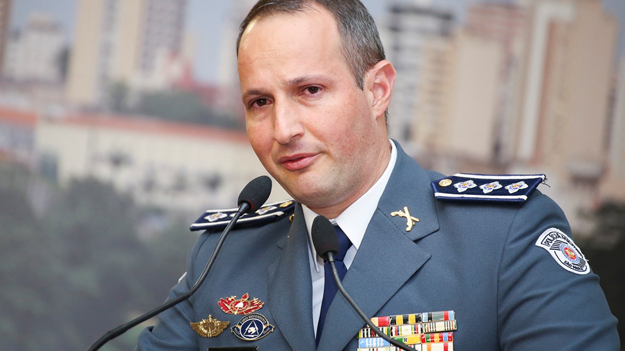 O nome é Guilherme Derrite.Você já ouviu falar, mas sabe realmente quem ele é?