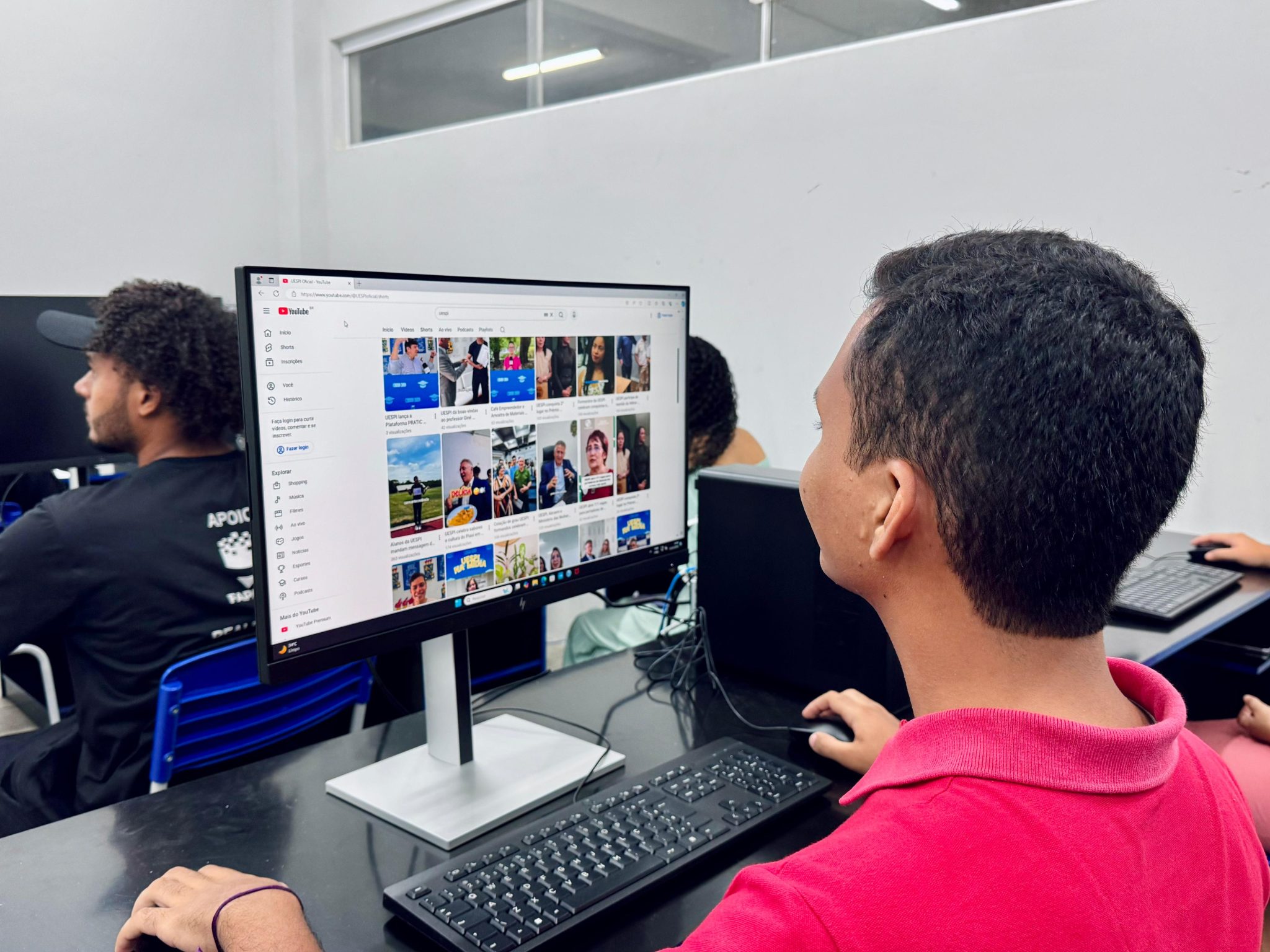 Uespi inaugura o primeiro Laboratório de Inteligência Artificial no Campus de Oeiras