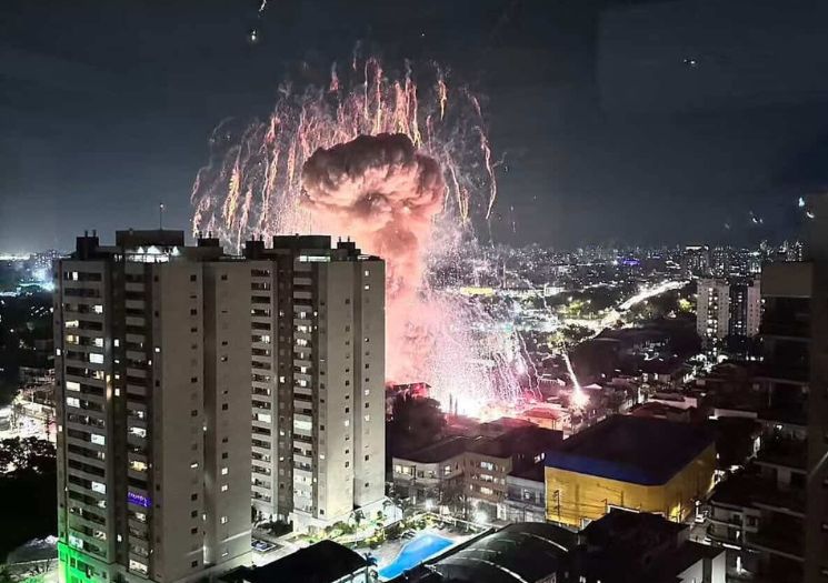 Explosão em depósito de fogos deixa um morto em SP