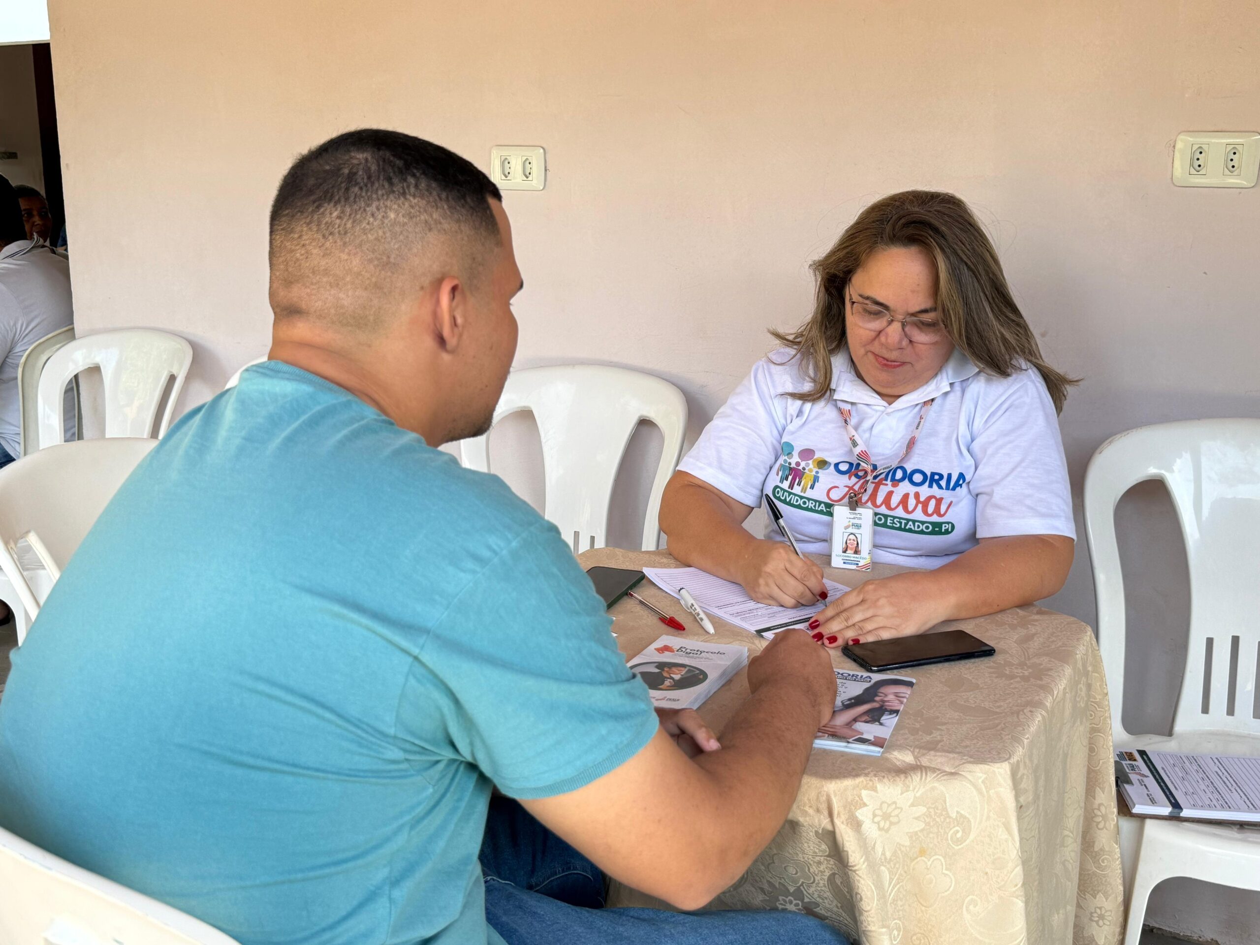 Ouvidoria-Geral do Estado reforça parceria com TJPI e leva atendimentos ao Projeto Justiça Itinerante em Teresina