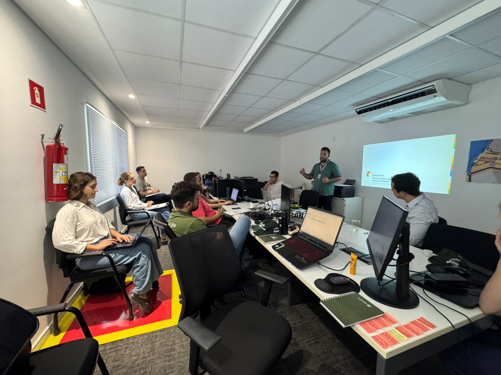 Sead realiza curso e aprimora métodos de avaliação imobiliária na gestão do patrimônio do Estado