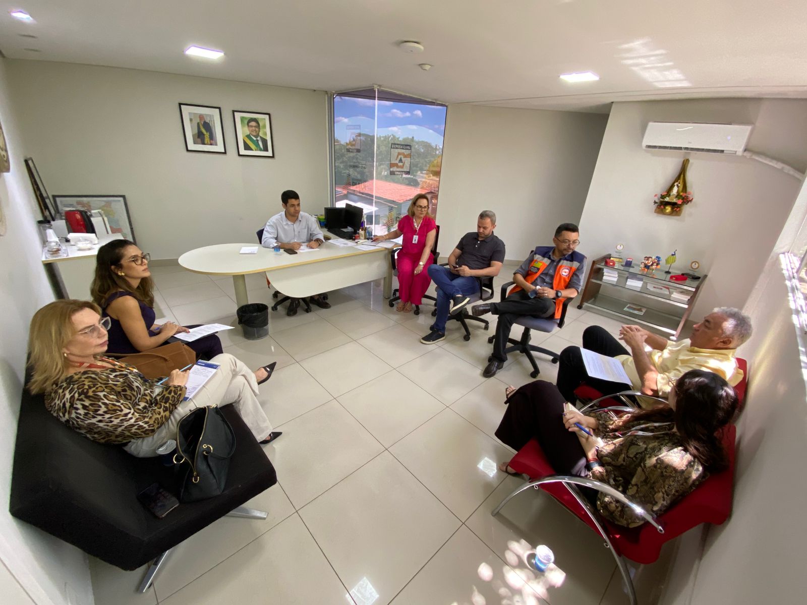 Defesa Civil do Piauí e Seplan alinham estratégias para o período chuvoso na Planície Litorânea