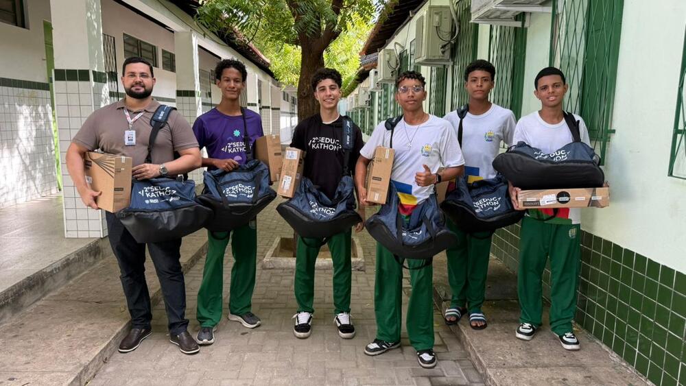 Intercambistas Seduckathon vivem últimos preparativos antes do embarque para a China na quarta-feira (19)