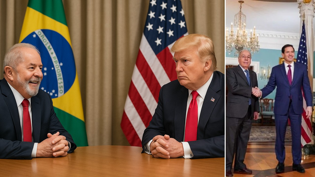 Dá-lhe Lula! EUA suspendem tarifas sobre café e carne
