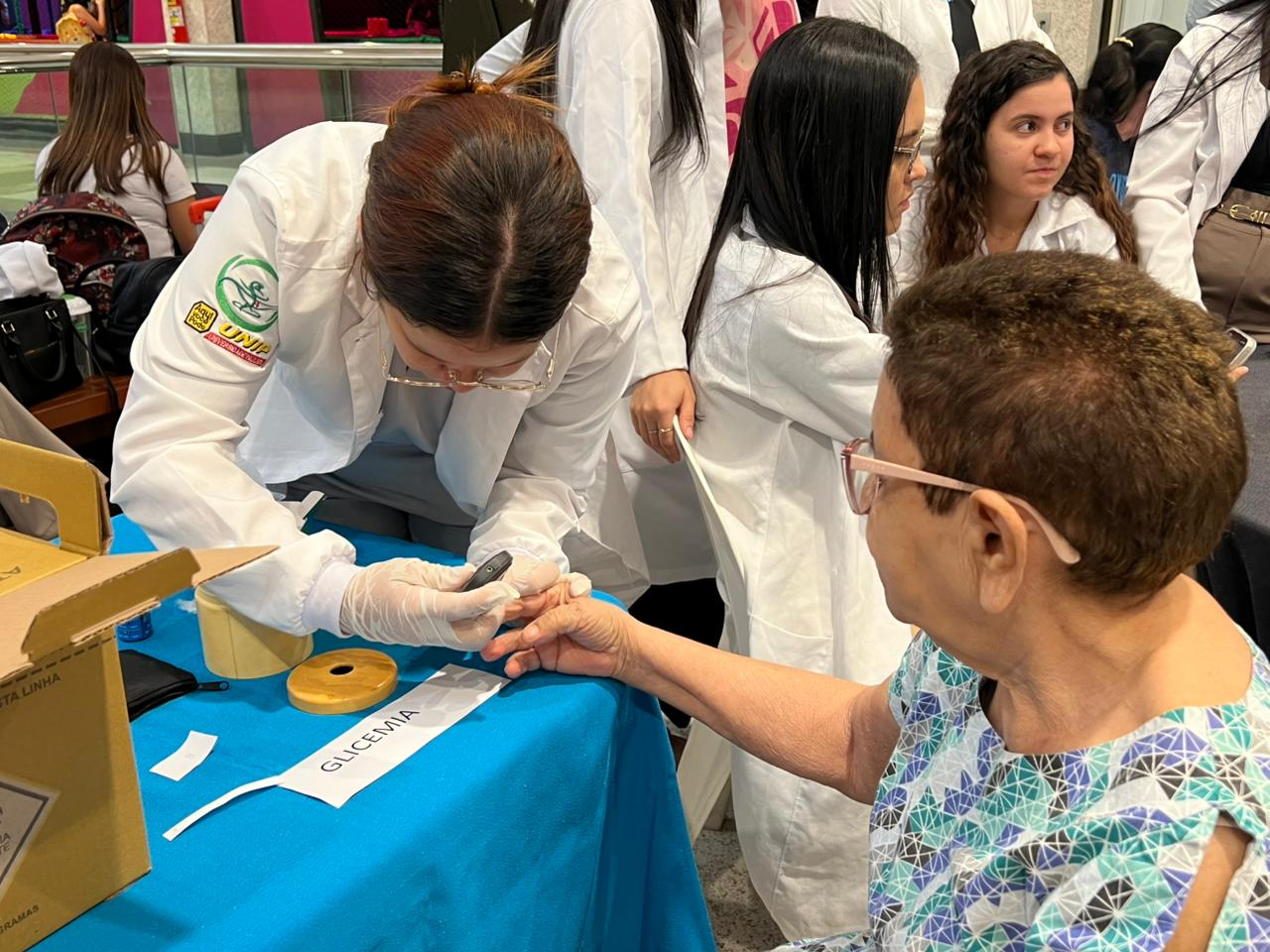 Sesapi participa de evento em alusão ao Dia Mundial do Diabetes