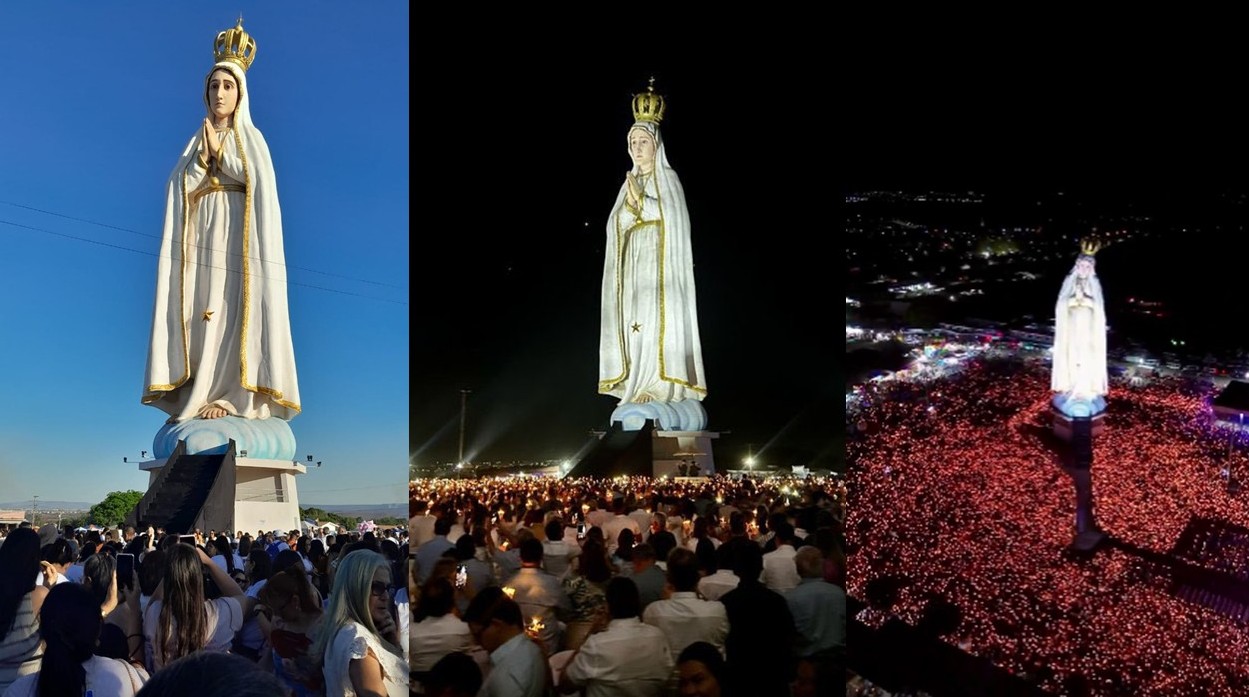 A maior imagem do mundo dedicada a Nossa Senhora de Fátima