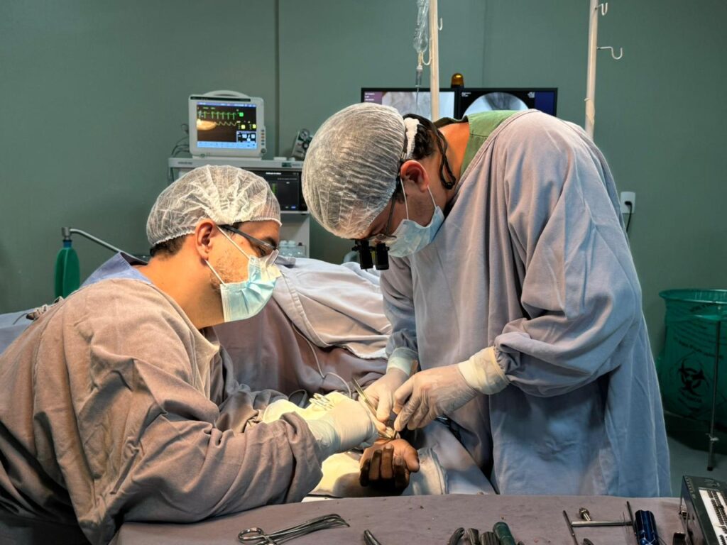 Hospital da Polícia Militar registra média de 29 dias de espera por cirurgia eletiva e reforça atuação como referência estadual
