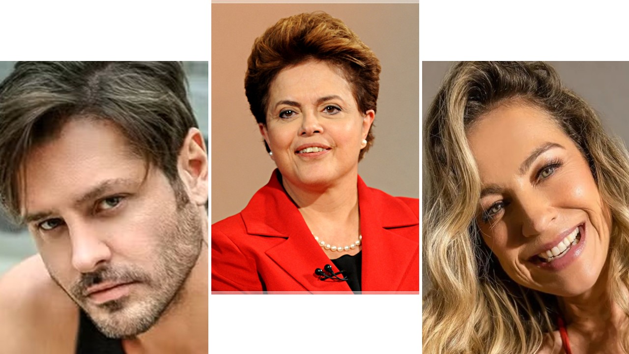 Agressor contumaz, agora, Dolabella culpa Dilma Rousseff por condenação por agressão contra Luana Piovanni