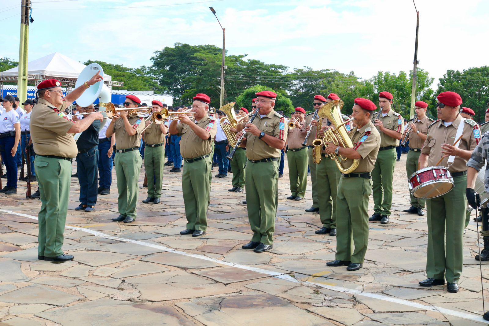 Banda da PMPI: 150 anos de história, tradição e presença nos grandes momentos do Piauí