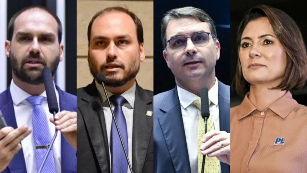 Michelle se lança como sucessora do Bolsonaro e desafia clã