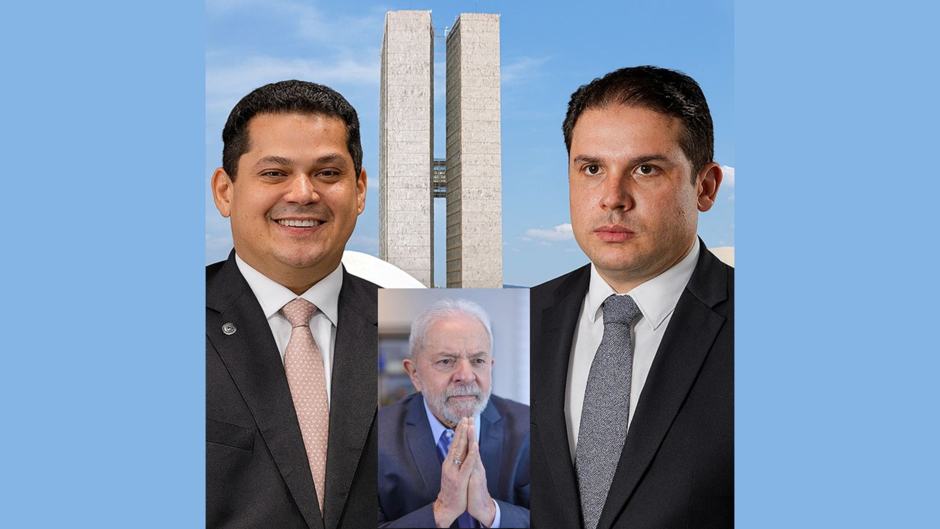 Motta sabota de um lado, Alcolumbre de outro. Lula vai mediando a situação