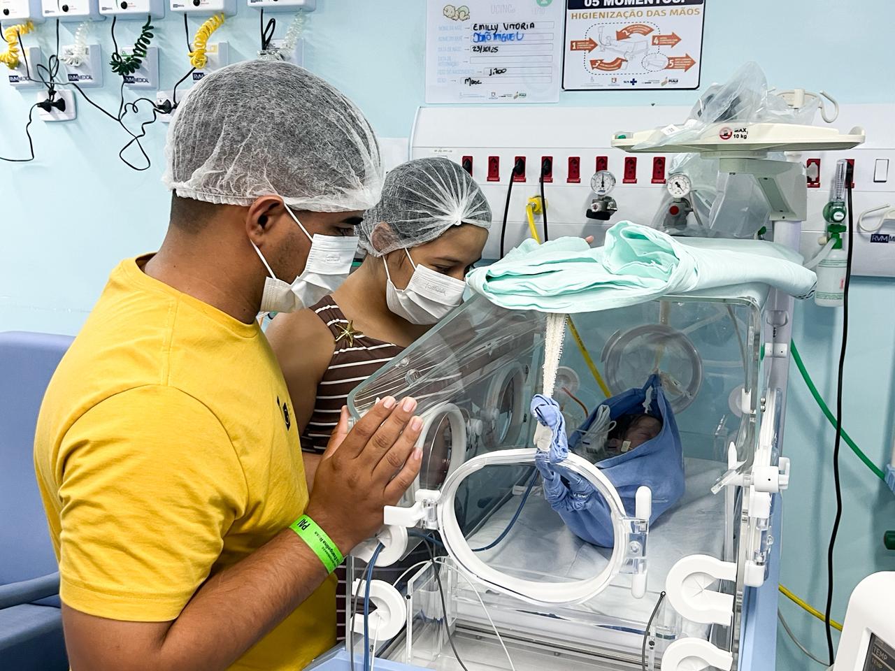 Prematuridade: Nova Maternidade Dona Evangelina Rosa destaca cuidados que transformam a vida de bebês nascidos antes do tempo