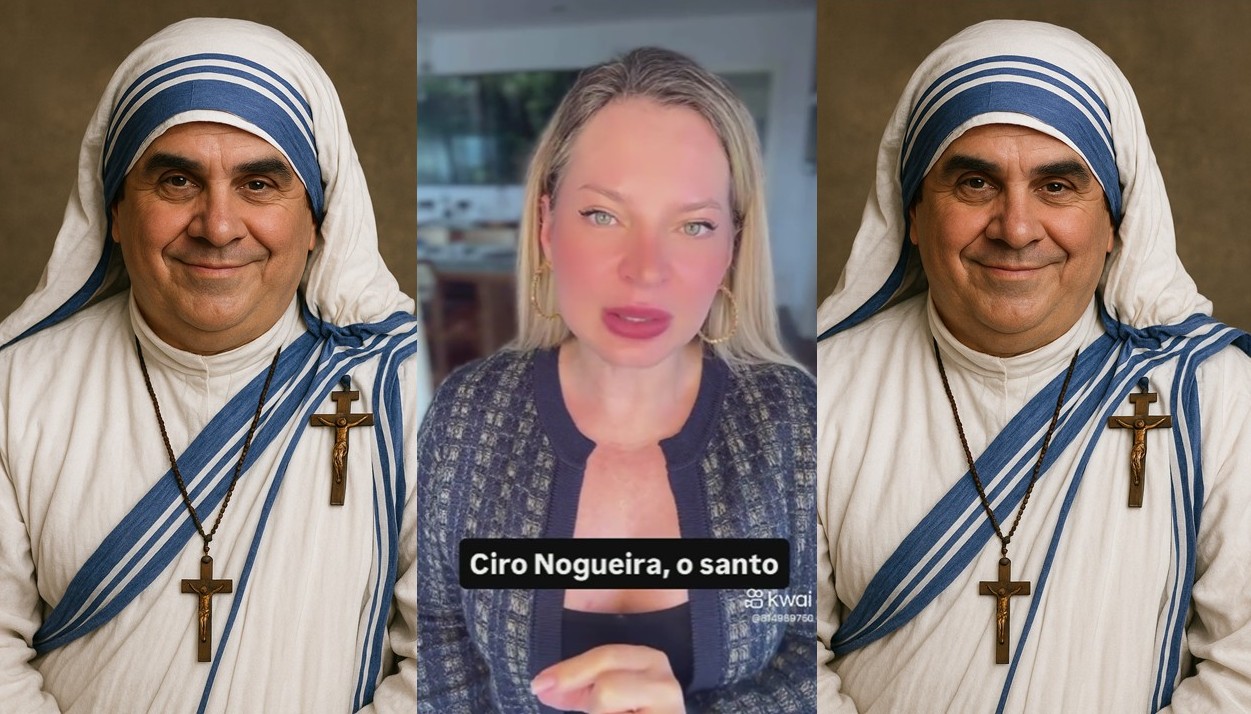 "Ciro é a reencarnação de Madre Teresina de Calcutá", diz Joice Hasselmann