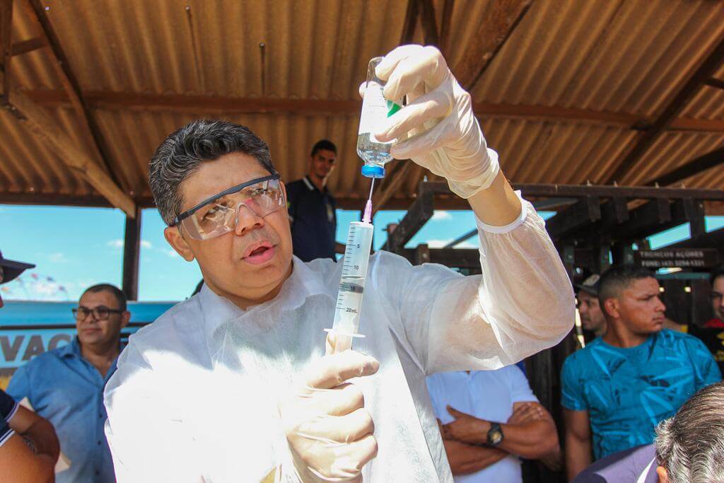 Adapi intensifica campanha de vacinação contra a brucelose no Piauí