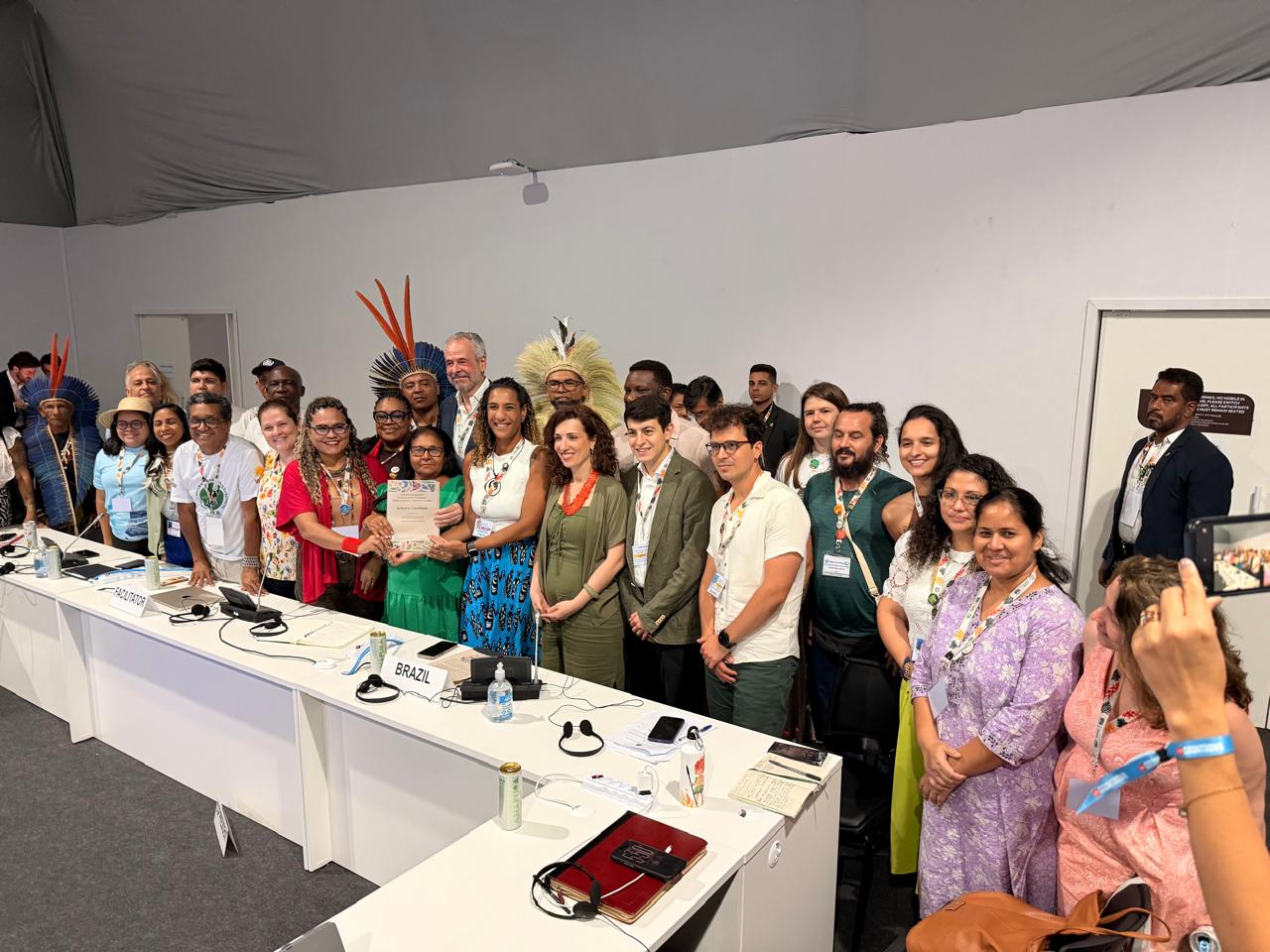 Piauí pauta debate sobre clima, equidade racial e direitos dos povos originários na COP30