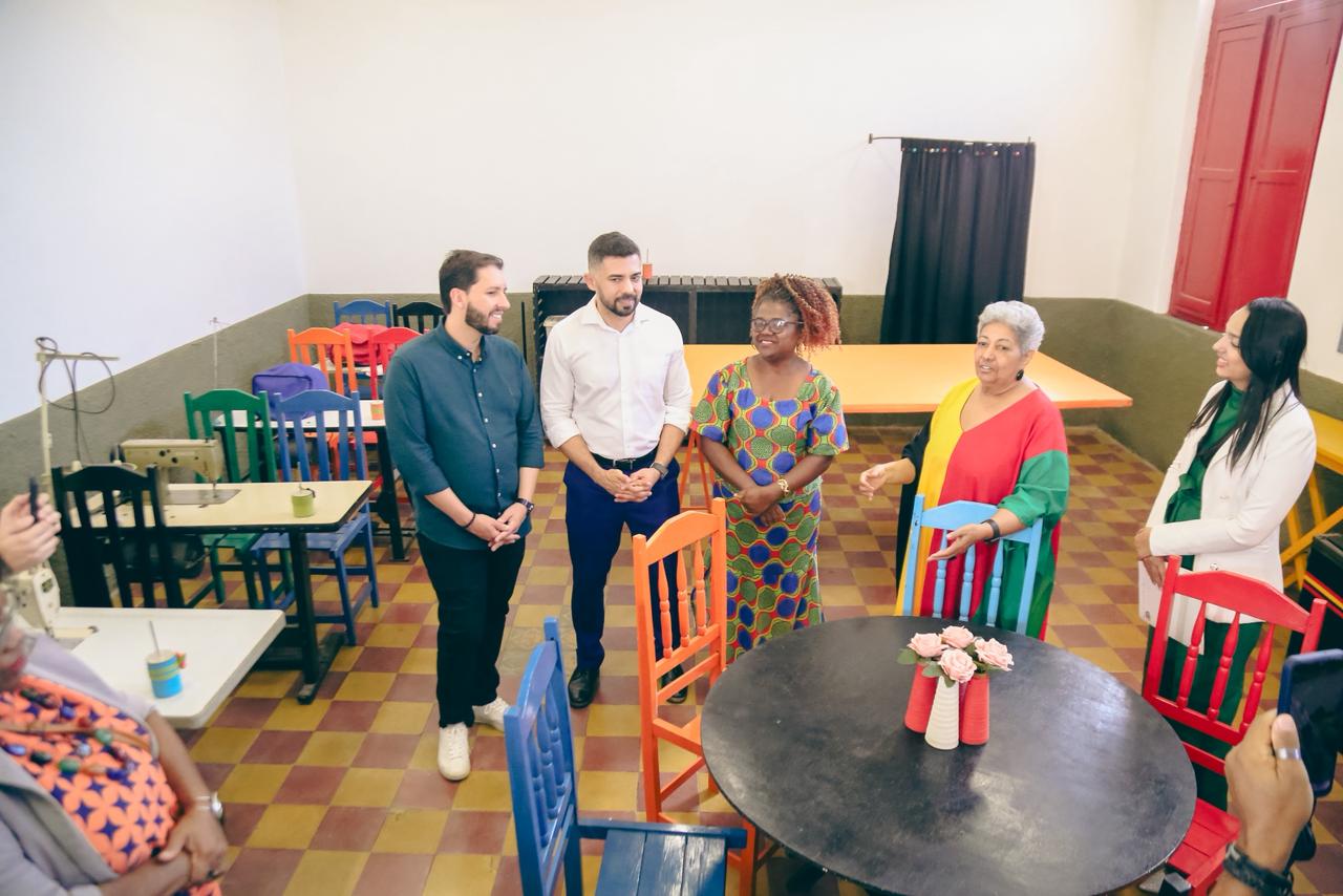 Reforma transforma Memorial Esperança Garcia em polo da memória e cultura afro no Piauí