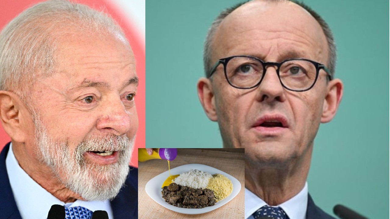 "Coma maniçoba, pô!”, sugere Lula ao chanceler alemão que destratou Belém