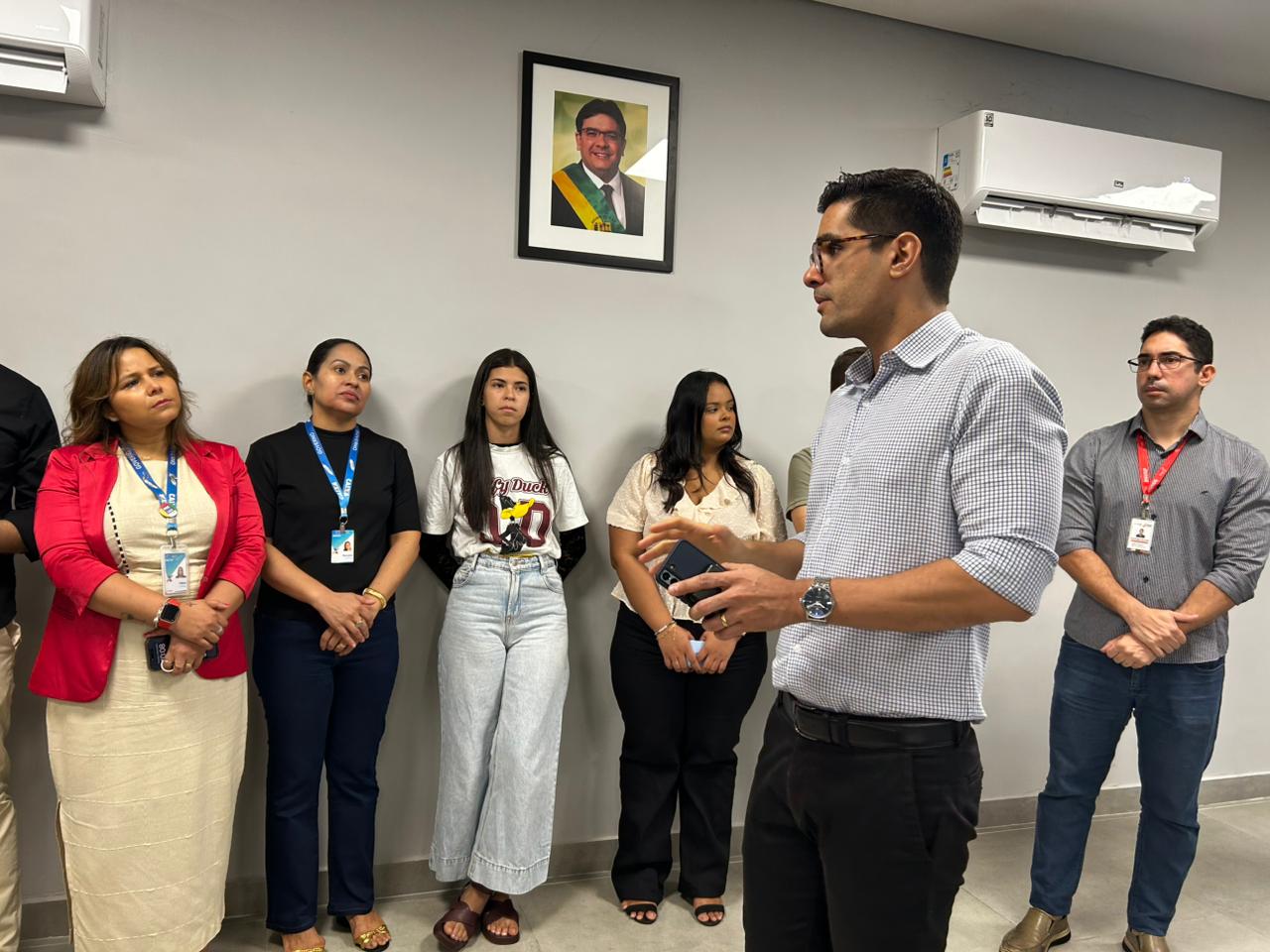 SSP-PI recebe parceiros e apresenta tecnologias de monitoramento do CICC e SPIA