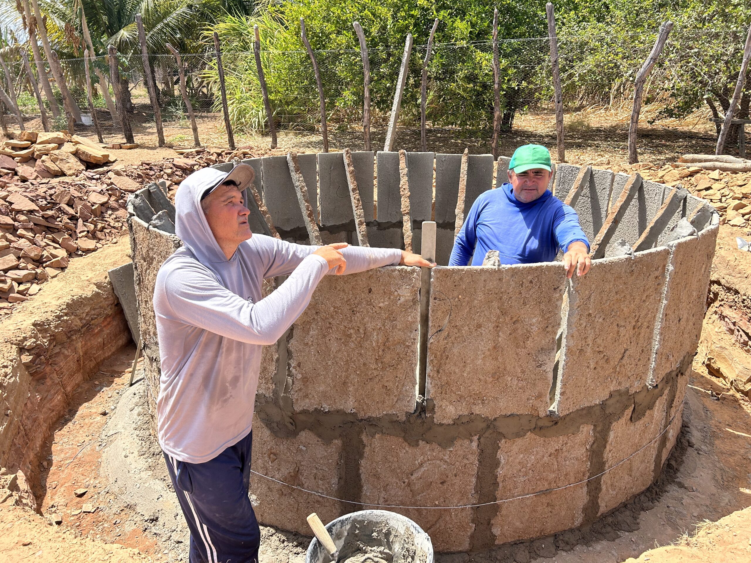 SAF ultrapassa a marca de 1.000 cisternas construídas em 2025 e amplia o acesso à água no semiárido piauiense