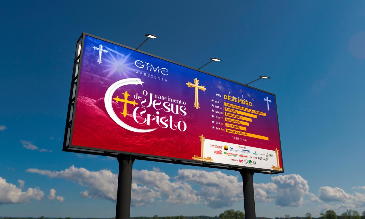 O Nascimento de Jesus: Teatro Natalino reúne comunidade em Teresina