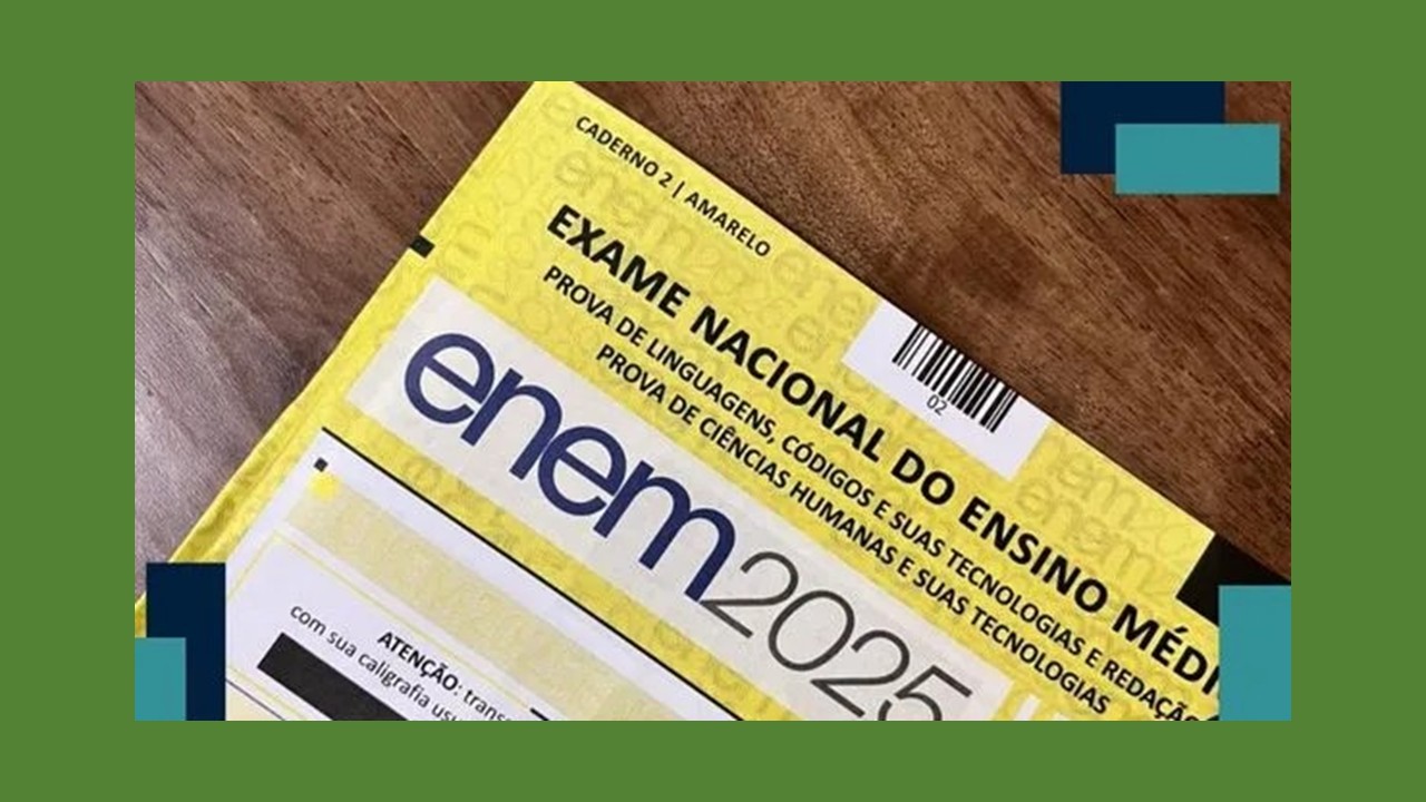 Enem tem 3 questões anuladas e PF é acionada por suspeita de vazamento