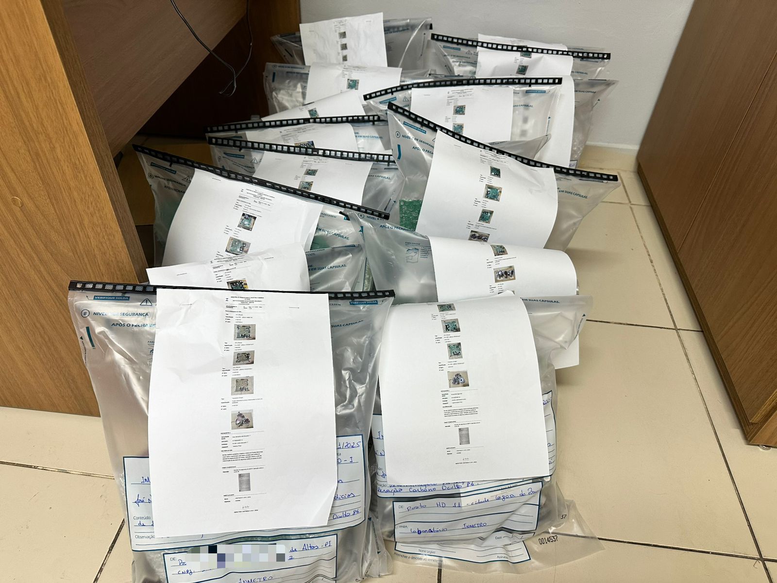 Operação Carbono Oculto: placas com suspeita de fraude são encaminhadas para perícia