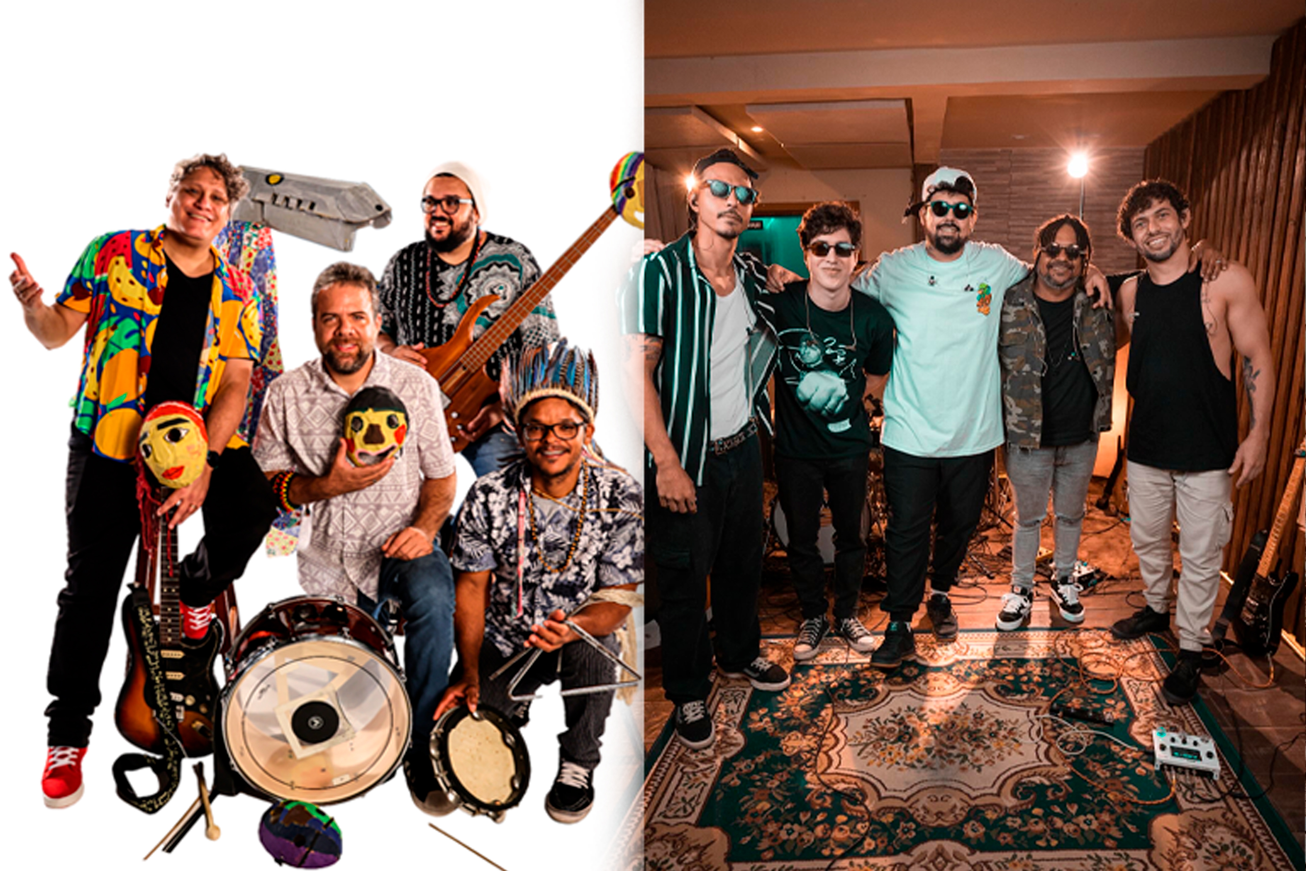 Boca da Noite traz a mistura do pop, reggae e rock para o Centro de Teresina nesta quarta (19)