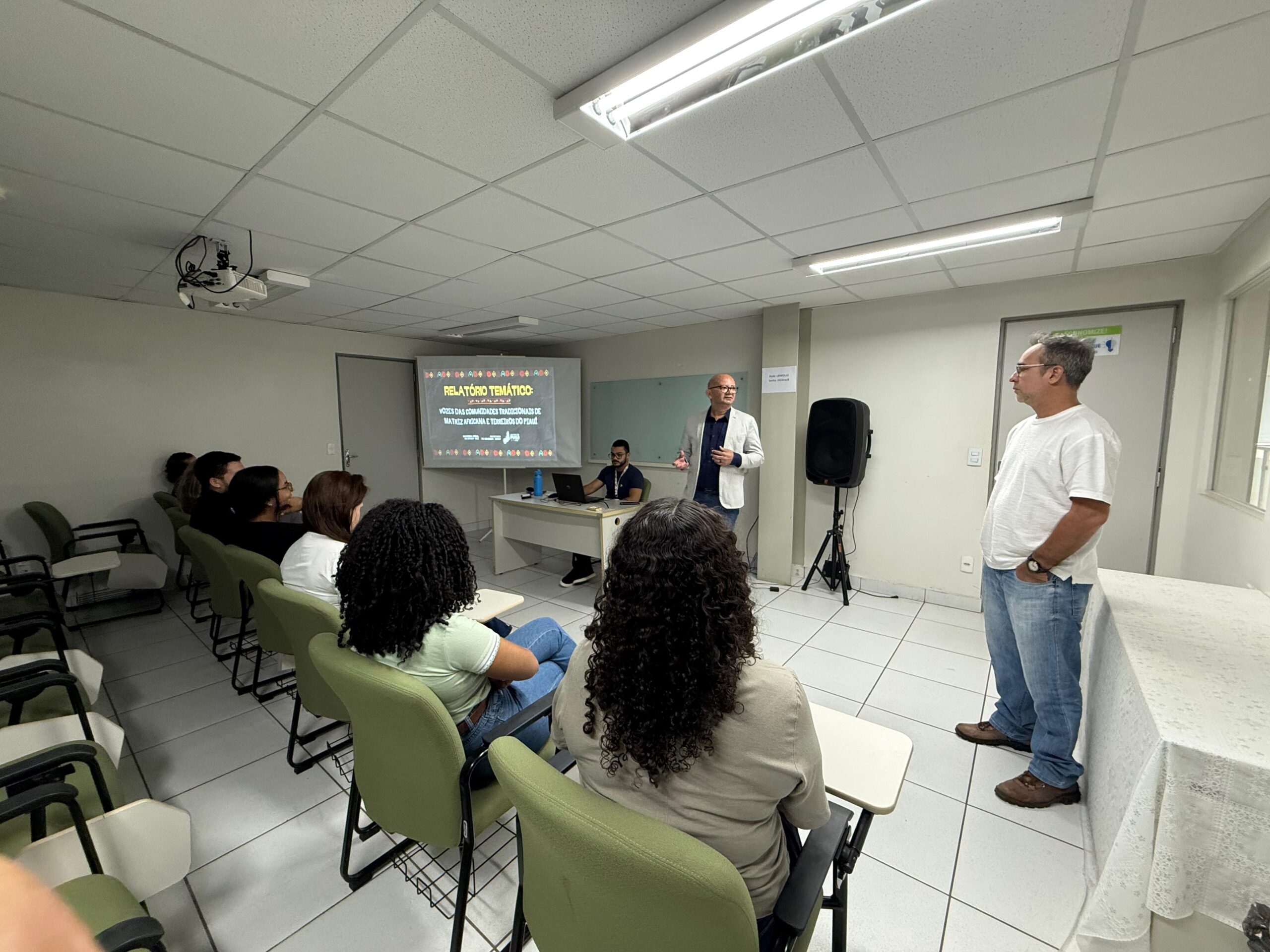 Ouvidoria apresenta Relatório Temático sobre as Comunidades Tradicionais de Matriz Africana e Terreiros do Piauí