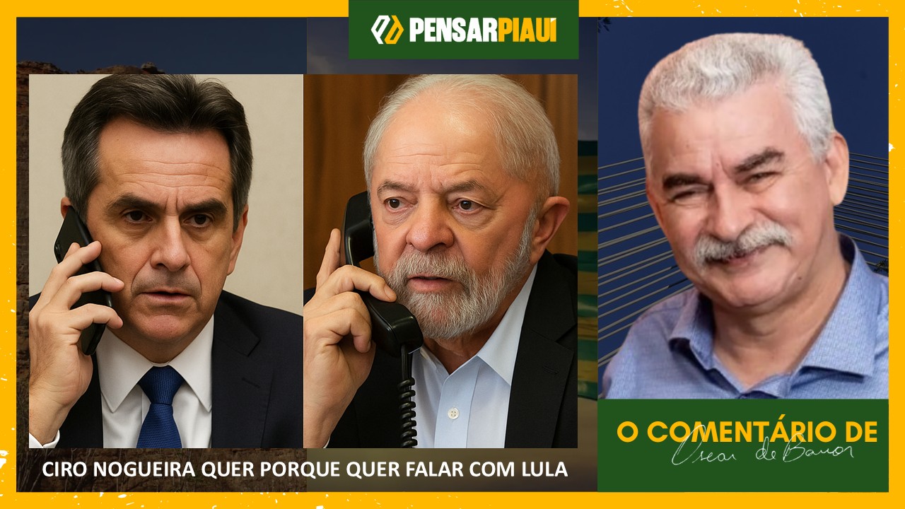 Prisões, pressões e reviravoltas: Oscar de Barros revela articulações de Ciro Nogueira após prisão de Vorcaro