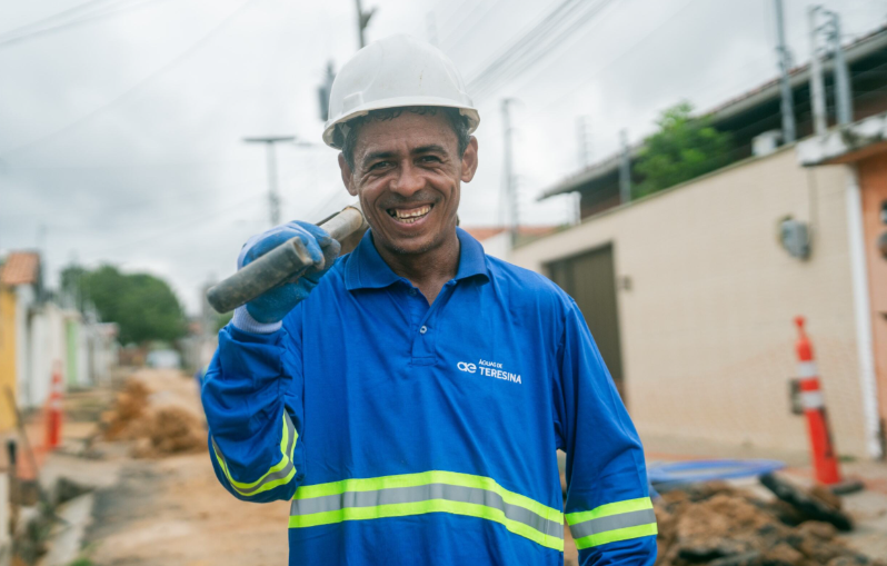 No Dia Mundial do Saneamento Básico, Teresina celebra avanços e reforça a importância da conexão à rede de esgoto