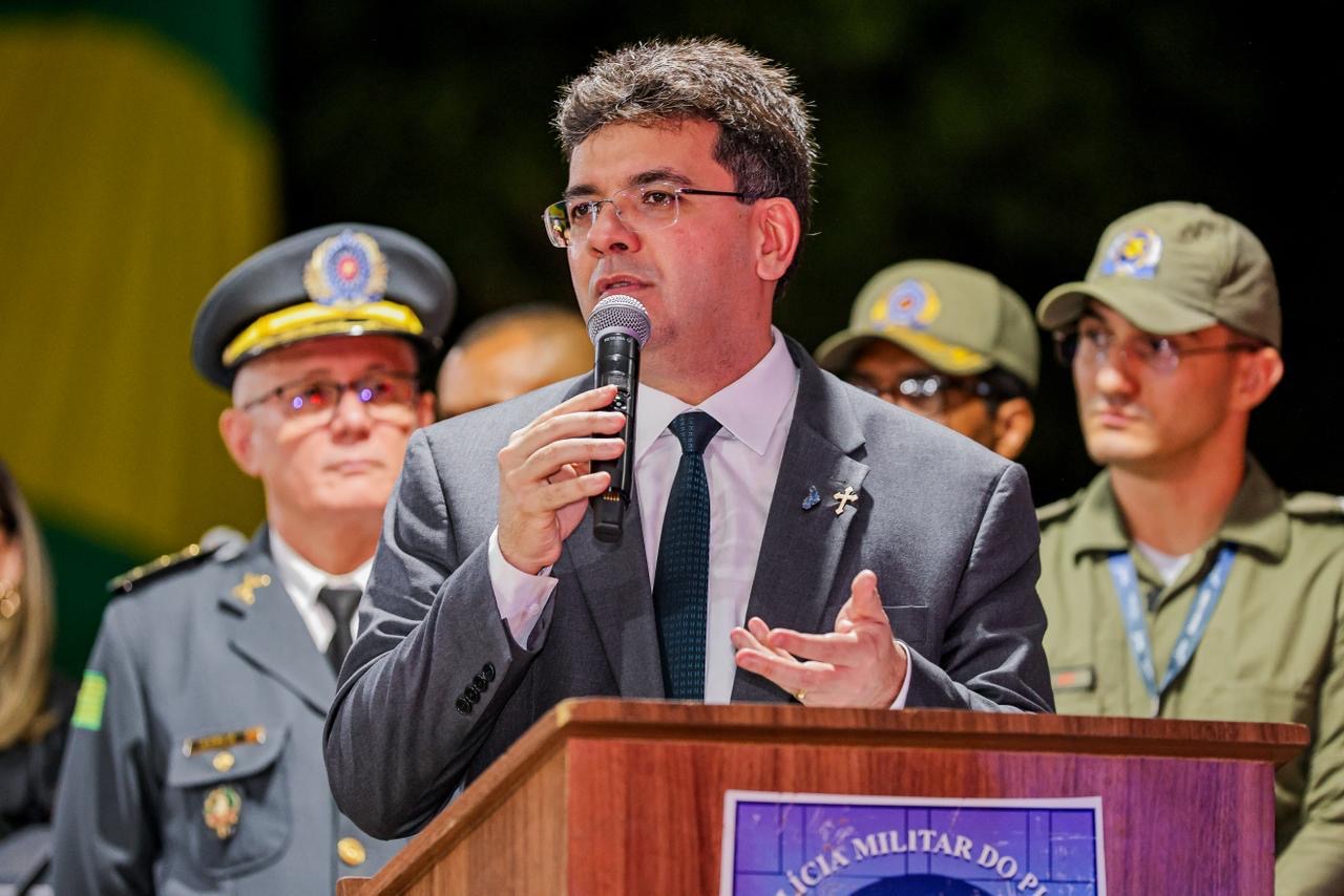 Rafael Fonteles promove 347 policiais, alcançando mais de 4 mil promoções na PM em três anos de gestão