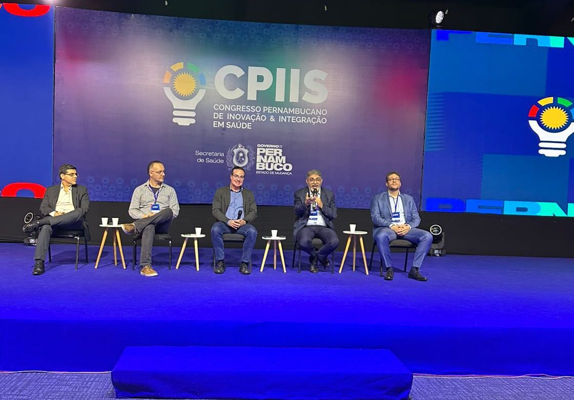 Sesapi apresenta iniciativas de inovação em saúde durante congresso em Recife