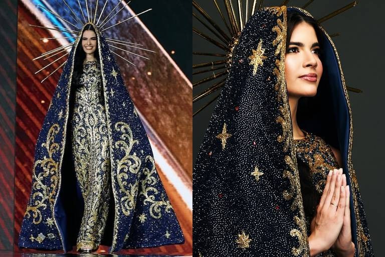 Miss Universo 2025: Piauiense desfila de Nossa Senhora Aparecida; veja vídeo
