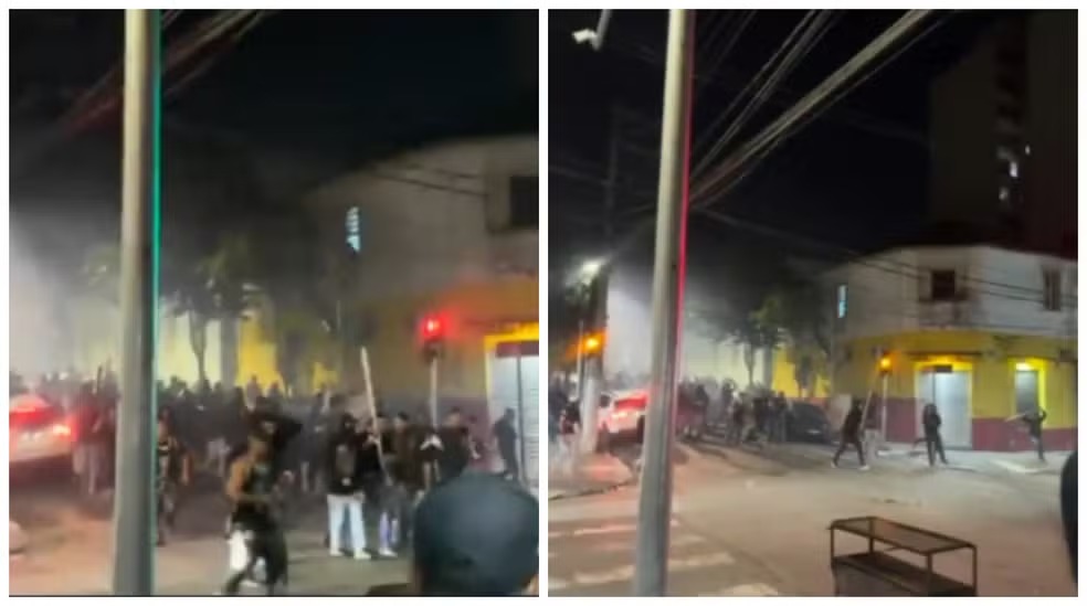 VÍDEO: Torcidas organizadas de Corinthians e São Paulo brigam após clássico
