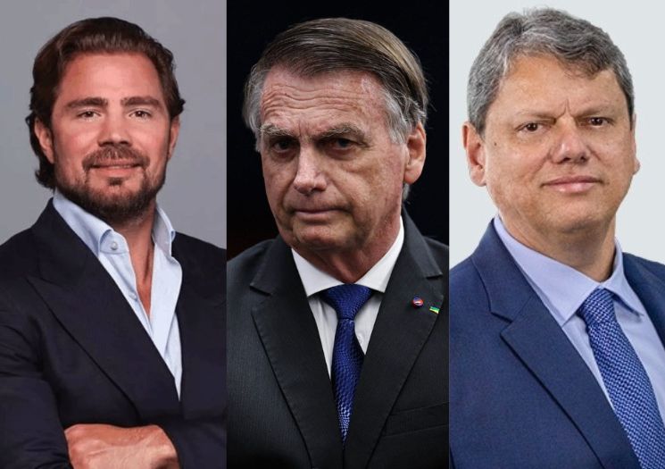 O elo entre Vorcaro, Bolsonaro, Tarcísio e o PCC