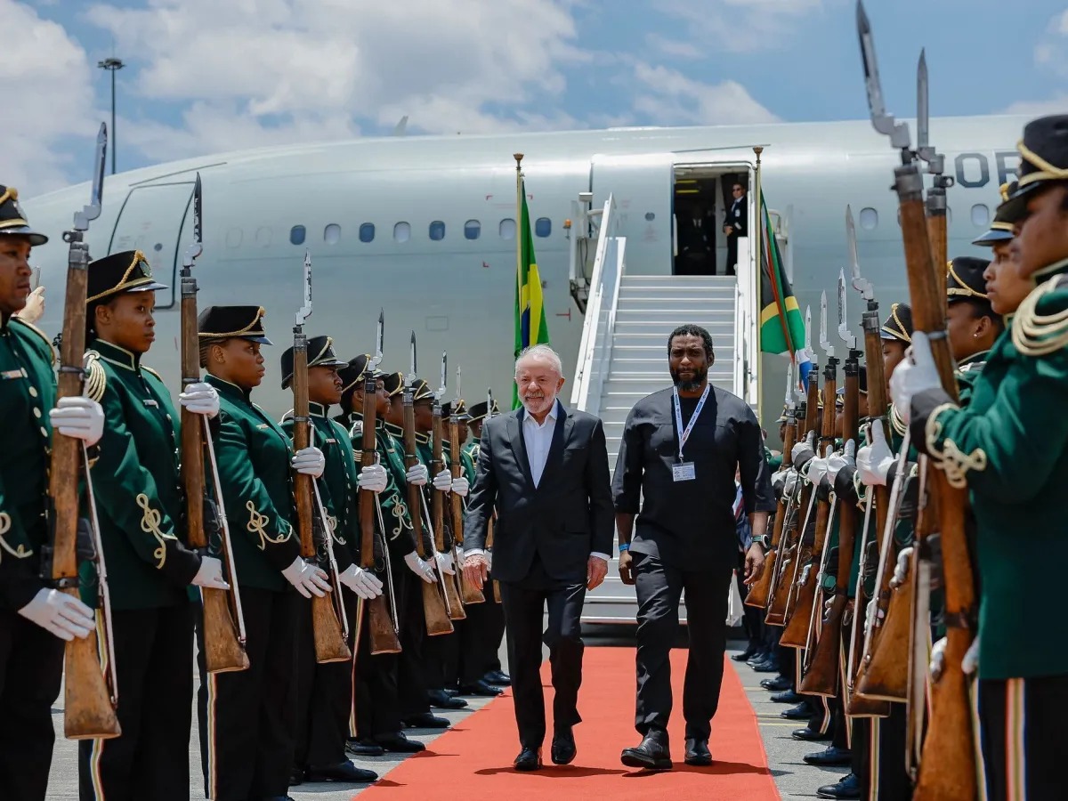 Lula participa do G20 na África do Sul e visita Moçambique