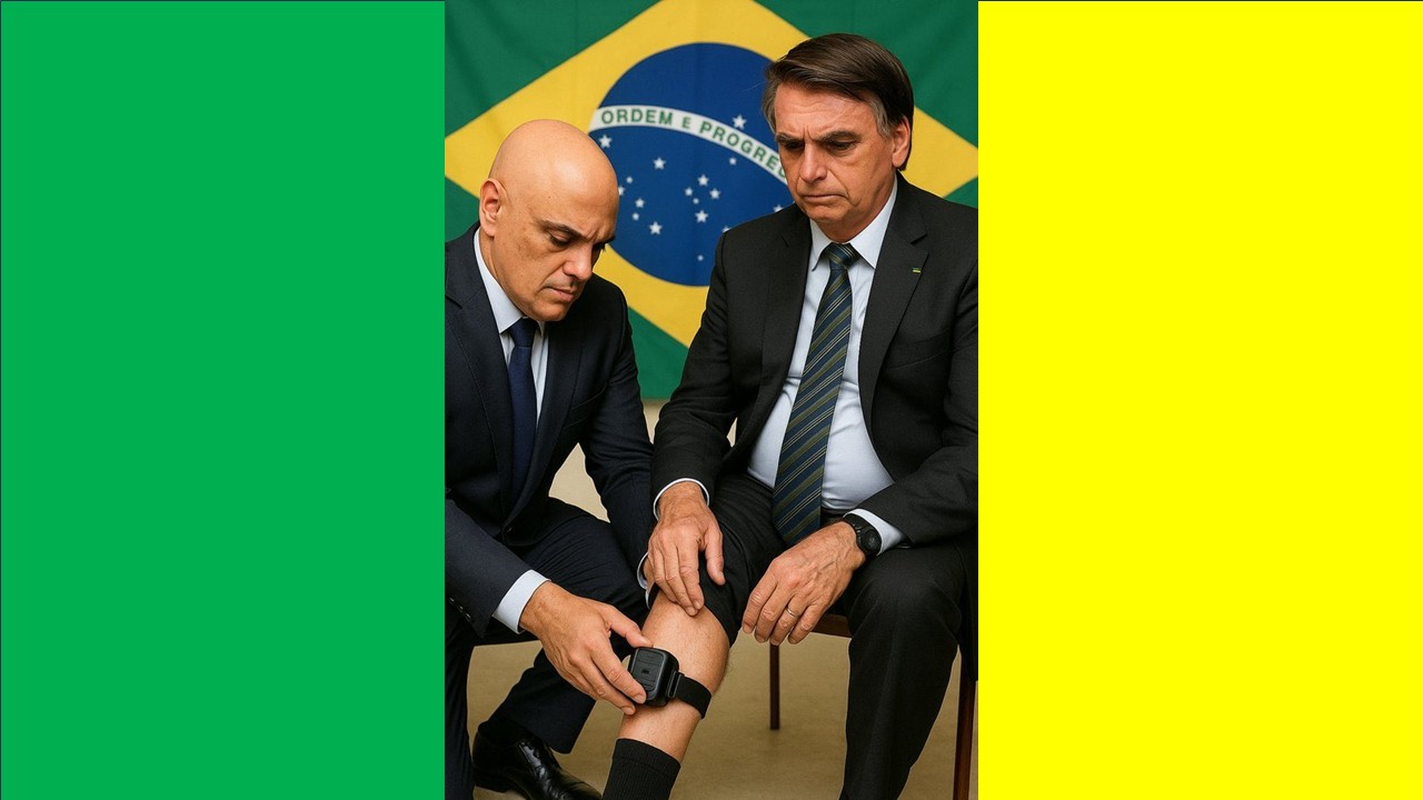 Alexandre de Moraes diz que Bolsonaro tentou romper tornozeleira eletrônica