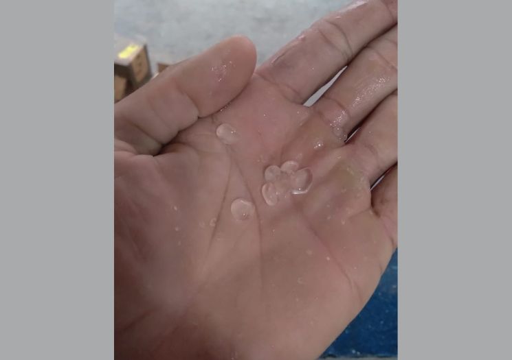 VÍDEO: Piauí registra chuva de granizo em municípios do interior