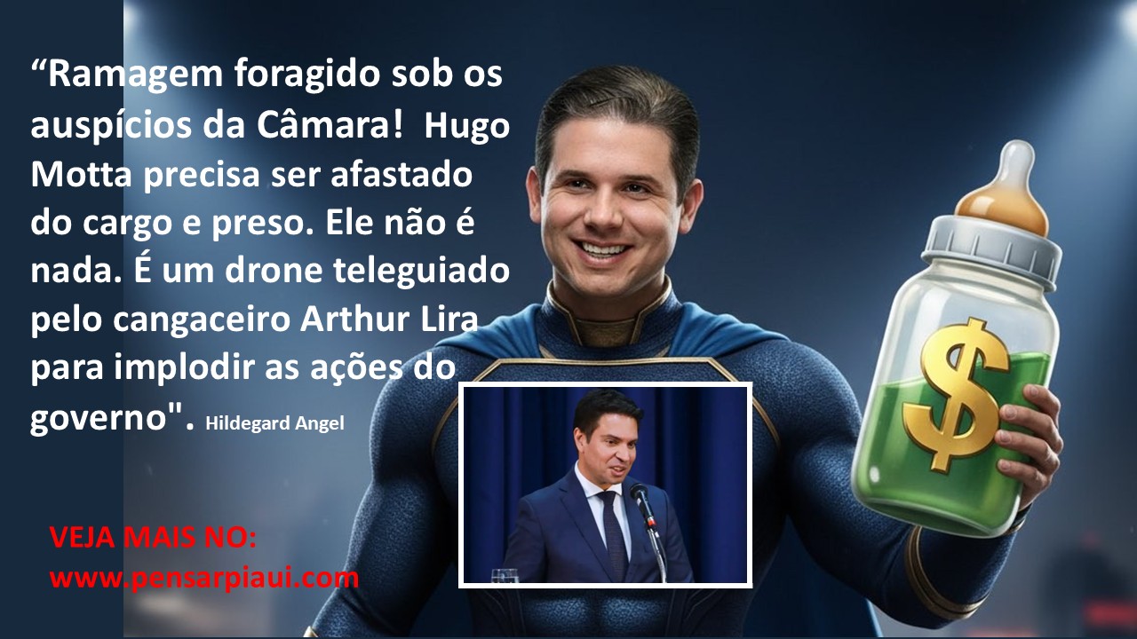 Jornalista pede prisão de Hugo Motta e afastamento dele da presidência da Câmara