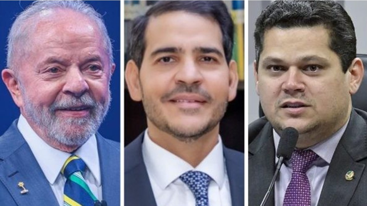 Alcolumbre comunica Lula que votará contra Messias para o STF